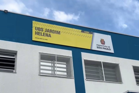 Prefeitura Inaugura nova UBS no Jardim Helena com capacidade de para mais de oito mil atendimentos