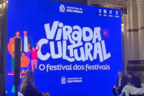 FESTIVAL DOS FESTIVAIS: VIRADA CULTURAL 2026 TERÁ MAIS DE 1000 ATRAÇÕES E SEGURANÇA REFORÇADA