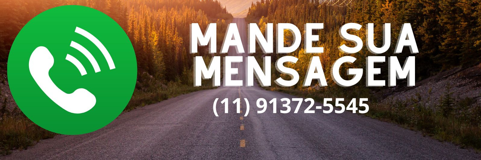 Mande sua mensagem - Whatsapp